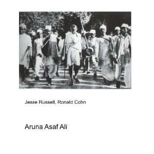  Aruna Asaf Ali Ronald Cohn Jesse Russell Books
