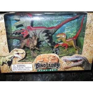 Discover Lost World Dinosaurs Play Set: Toys & Games