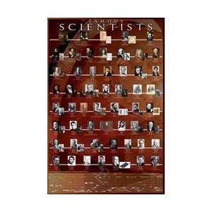 Famous Scientists Poster