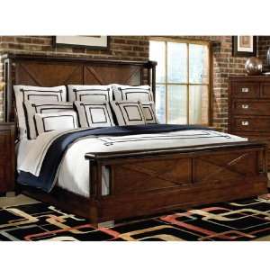 Urban Oasis Sleigh Bed by Standard Furniture