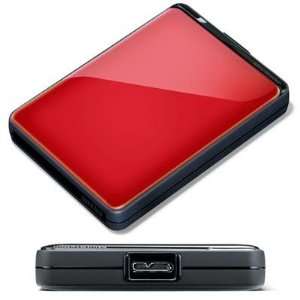    Buffalo Technology MiniStation Plus 500GB HDD Red 