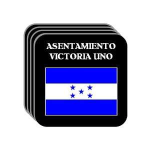 Honduras   ASENTAMIENTO VICTORIA UNO Set of 4 Mini Mousepad Coasters