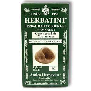  Herbatint, Light Ash Blonde 130ml Beauty