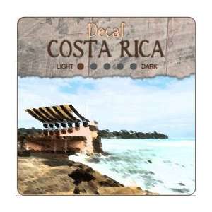 Decaf Costa Rica Coffee, 1 LB Bag  Grocery & Gourmet Food