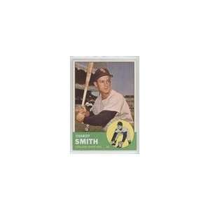  1963 Topps #424   Charlie Smith Sports Collectibles