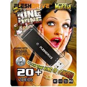  Bundle Best Of King Dong 4Gb Usb Fleshdrive and 2 pack of 