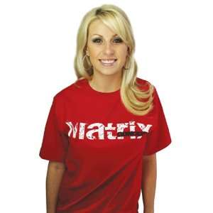  Matrix Concepts Red Large Basic T Shirt Automotive