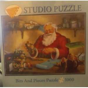  Santa Claus Fixing Toys 1000 Piece Puzzle Toys & Games
