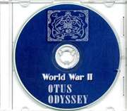 USS Otus AS 20 Cruise Book WWII CD US Navy Sub Tender  
