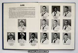 USS DUBUQUE LPD 8 WESTPAC CRUISE BOOK 1984  