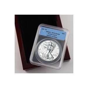    2011 Proof Silver Eagle   Certified 70   ANACS Toys & Games