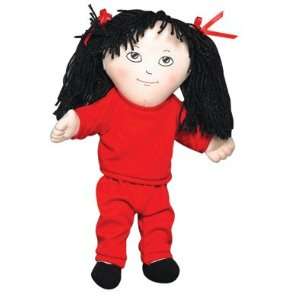   Children s Factory CF100 727 Asian Girl in Sweat Suit Toys & Games