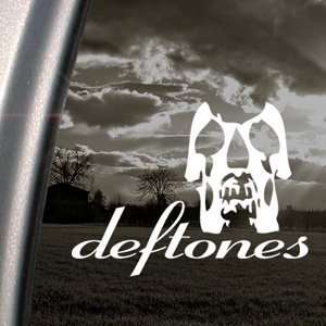  Deftones Skull Rock Band Logo Decal Window Sticker 