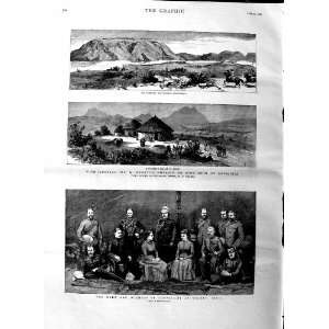   1884 DUKE DUCHESS CONNAUGHT MEERUT INDIA HEWETT ALLULA
