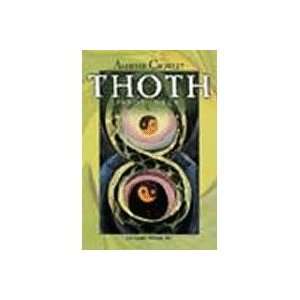  Crowley Thoth Tarot Deck Toys & Games