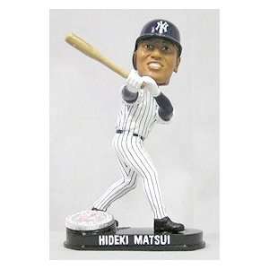  New York Yankees Hideki Matsui Blatinum Bobble Head 