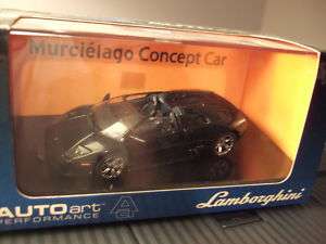 AutoArt Lamborghini Murcielago Concept Car Black 1:43  
