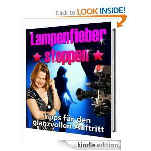 Lampenfieber stoppen (German Edition) Carlos Heklotos  
