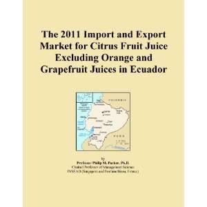   Citrus Fruit Juice Excluding Orange and Grapefruit Juices in Ecuador