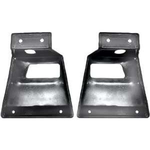  New Ford Mustang Rear Seat Latch Covers   Fastback, 2pc 
