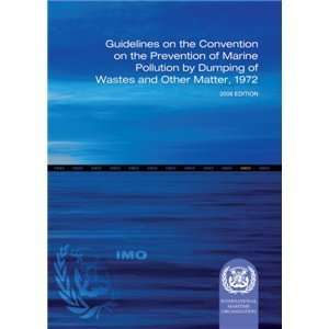  Guidelines of the London Convention IMO Publishing Books