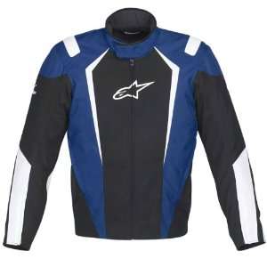  Alpinestars MotoGP Assen Textile Jacket   Medium/Blue 