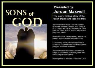 DVD Sons of God Fallen Angels Bible Prophecy  