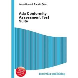  Ada Conformity Assessment Test Suite Ronald Cohn Jesse 