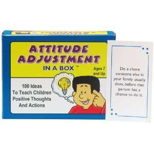  Attitude Adjustment in a Box 100 Ideas to Teach Children 