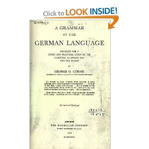  A Grammar Of The German Language, Designed For A Thoro And 