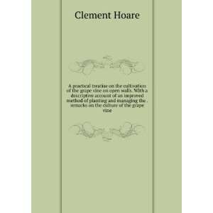   the . remarks on the culture of the grape vine Clement Hoare Books