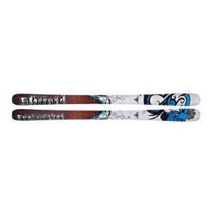  Blizzard Bushwacker skis 2012 ONE 166