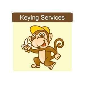   Chimp   Keying Sargent Standard Key Cut (1 Key)