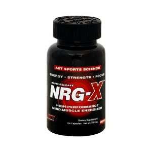 AST Sports Science NRG X, Rapid Release, Capsules, 100 capsules [750 