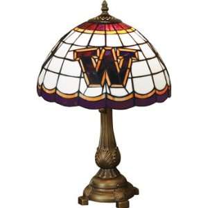   University of Washington Tiffany Table Lamp   NCAA