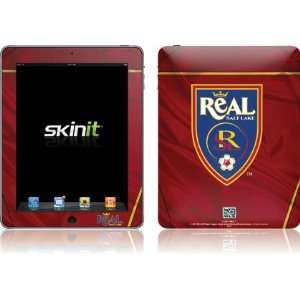   Skinit Real Salt Lake Jersey Vinyl Skin for Apple iPad 1: Electronics