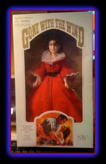 GONE WITH THE WIND SCARLETT DOLL IN RED OUTFIT 71155  