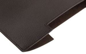  Basics Leather Sleeve for Apple iPad (Brown 