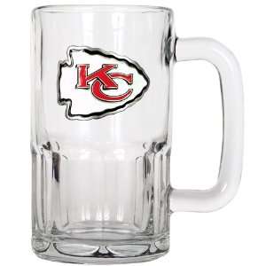  Sports NFL CHIEFS 20oz Root Beer Style Mug   Primary Logo 