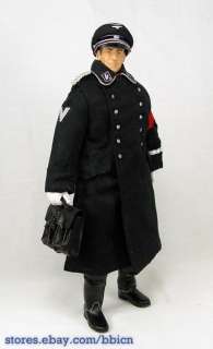 Scale Custom Action Figure WWII German Officer B#  