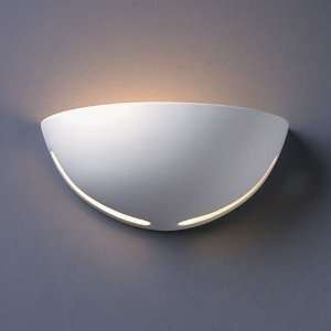  Justice Design Group CER 1375 MAT Small Cosmos Wall Sconce 