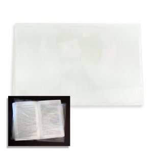  Sturdy Full Size Page Magnifier Sheet   Enlarge 200% 