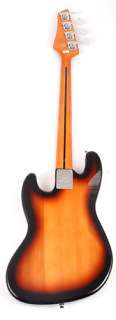 SX Ursa 2 JR MN 3TS Fretless Short Scale Bass Guitar w/Free Carry Bag 