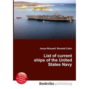  List of current ships of the United States Navy Ronald 