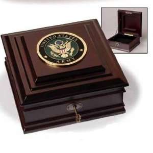  Allied Frame United States Army Executive Desktop Box 