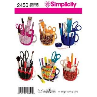  Simplicity Sewing Pattern 2450 Craft, One Size Explore 