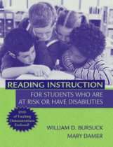   Reading Instruction for Students Who Are at Risk or Have Disabilities