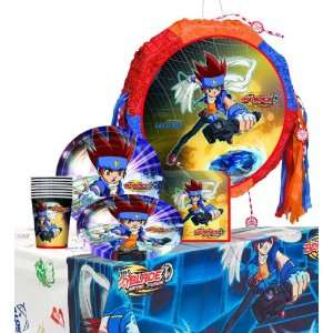  Beyblade Party Supplies Pinata Party Pack Including Plates 