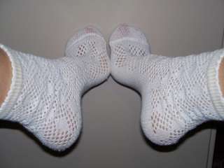 Absorbent Ankle Anklet Work Socks Stockings Well Worn Used  