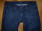 100% AUTHENTIC, GENTLY PRE OWNED ANLO JEANS SIZE 30 WITH A 31 1/4 